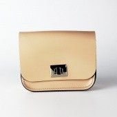 Косметичка Small Pixie Bag Patent Naked Taupe
