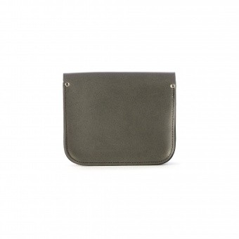 Миниатюрная сумка Mini Satchel Greystoke Granite