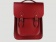 Сумка-рюкзак Portrait Leather Backpack Pillarbox Red