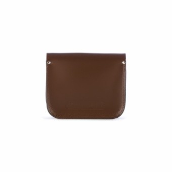 Миниатюрная сумка Mini Satchel Chestnut Brown