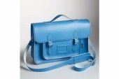 Портфель-рюкзак Stock Blue Satchel with Backpack Straps 16