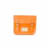Миниатюрная сумка Mini Satchel Neon Orange
