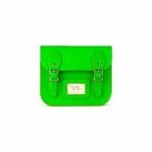 Миниатюрная сумка Mini Satchel Neon Green