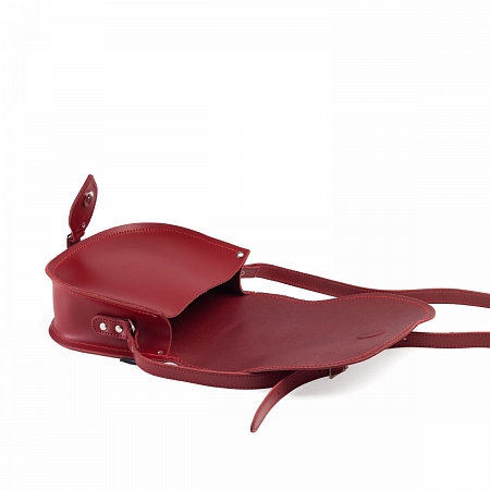 Zatchels Saddle Red