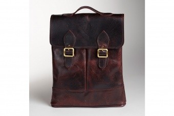 Сумка-рюкзак Damson Leather Backpack