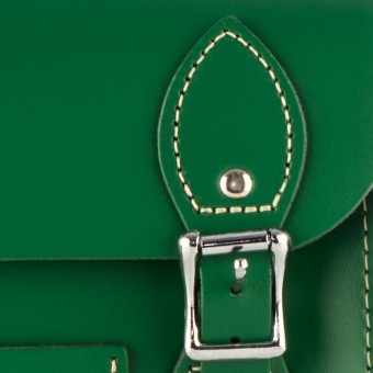 Миниатюрная сумка Mini Satchel Sherwood Green