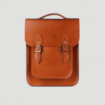 Сумка-рюкзак Portrait Leather Backpack London Tan