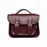 Картинка Zatchels Micro Satchel Marsala Red