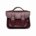 Zatchels Micro Satchel Marsala Red