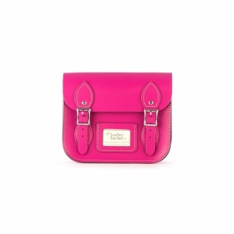 Миниатюрная сумка Mini Satchel Cabaret Pink