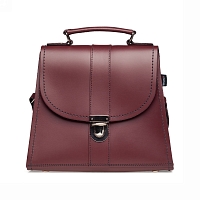 Картинка Zatchels Crossbody Marsala Red