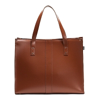 Картинка Zatchels Shopper Chestnut