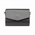 Zatchels Micro Clutch Black