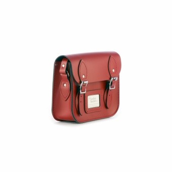 Миниатюрная сумка Mini Satchel Pillarbox Red