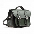 Zatchels Micro Satchel Ivy Green