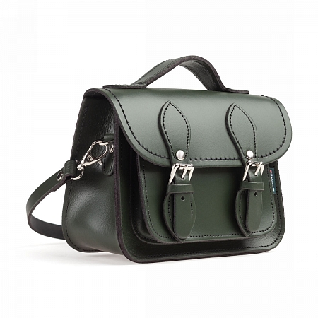 Zatchels Micro Satchel Ivy Green