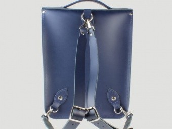 Сумка-рюкзак Portrait Leather Backpack Loch Blue