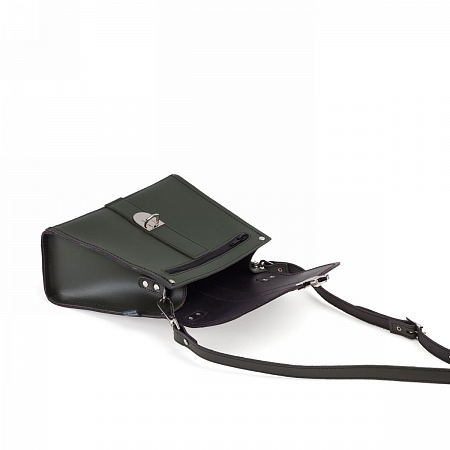 Zatchels Crossbody Ivy Green