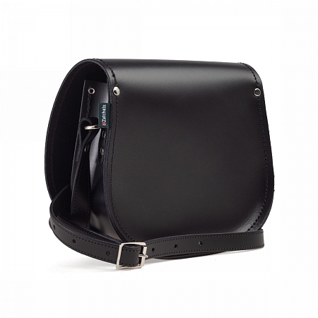 Zatchels Saddle Black