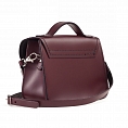 Zatchels Micro Satchel Marsala Red