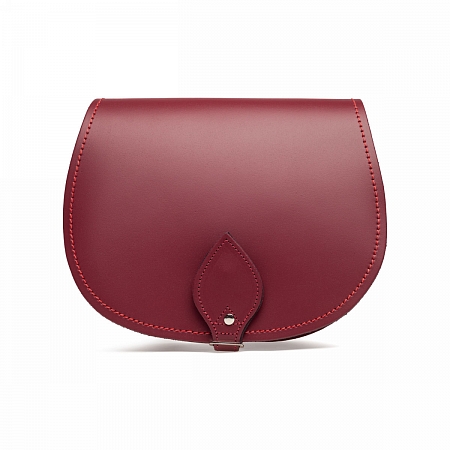 Zatchels Saddle Oxblood