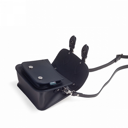 Zatchels Micro Satchel Black