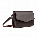 Zatchels Micro Clutch Dark Brown
