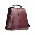 Zatchels Crossbody Marsala Red