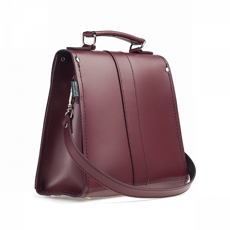Zatchels Crossbody Marsala Red