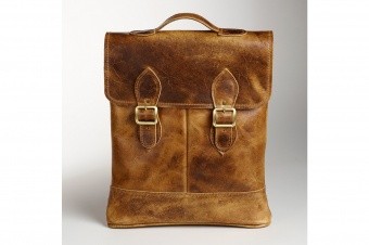 Сумка-рюкзак Coach Leather Backpack