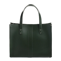 Картинка Zatchels Shopper Ivy Green