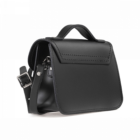 Zatchels Micro Satchel Black