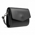 Zatchels Micro Clutch Black