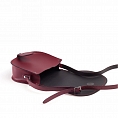 Zatchels Saddle Oxblood