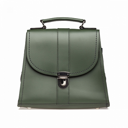 Zatchels Crossbody Ivy Green