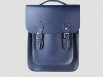 Сумка-рюкзак Portrait Leather Backpack Loch Blue