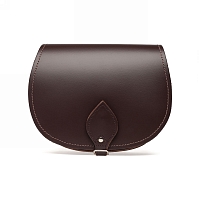 Картинка Zatchels Saddle Dark Brown