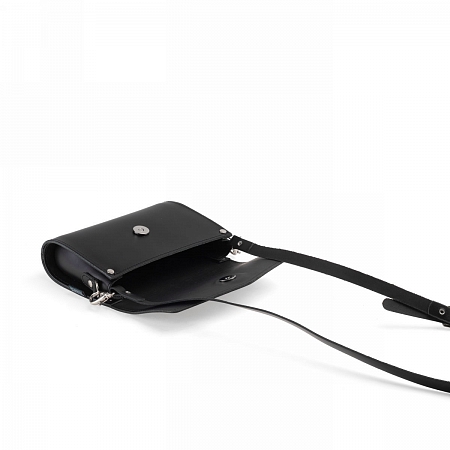 Zatchels Micro Clutch Black