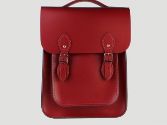 Сумка-рюкзак Portrait Leather Backpack Pillarbox Red