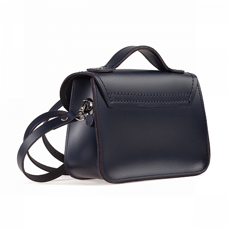 Zatchels Micro Satchel Navy