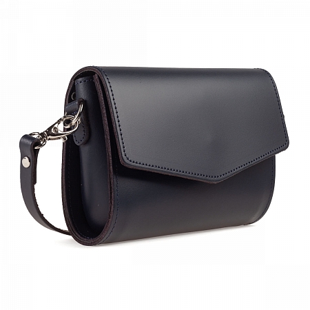 Zatchels Micro Clutch Navy