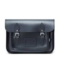 Картинка Zatchels Classic Satchel Navy 13-inch