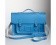 Портфель-рюкзак Stock Blue Satchel with Backpack Straps 16