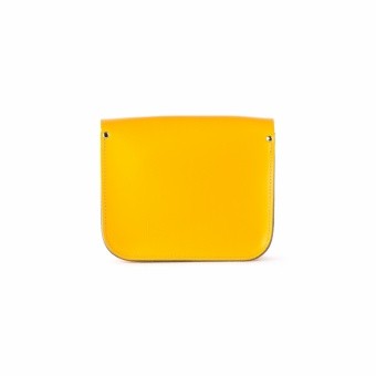 Миниатюрная сумка Mini Satchel Double Yellow