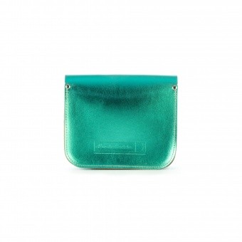 Миниатюрная сумка Mini Satchel Metallic Blue