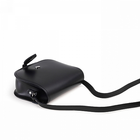 Zatchels Saddle Black