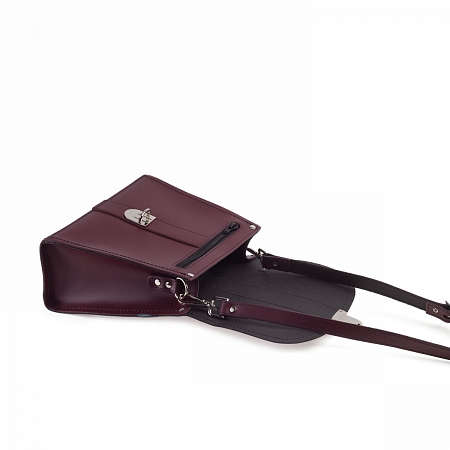 Zatchels Crossbody Marsala Red