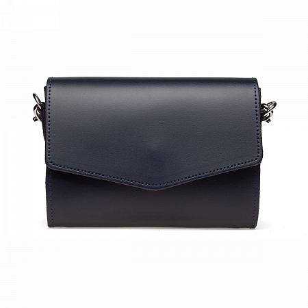 Zatchels Micro Clutch Navy