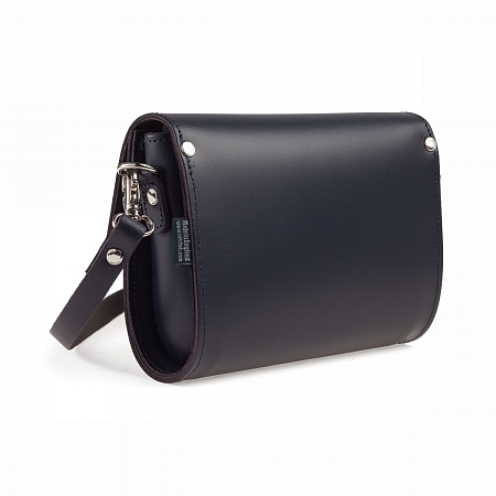 Zatchels Micro Clutch Navy