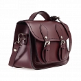 Zatchels Micro Satchel Marsala Red